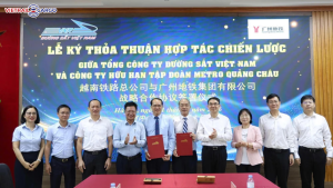 VNR bắt tay Metro Quảng Châu thúc đẩy điện khí hóa
