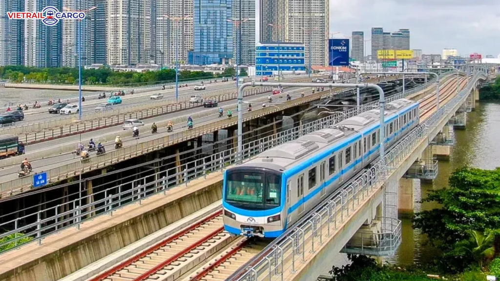 Tuyến metro: TP.HCM điều chỉnh quy hoạch hơn 71 km