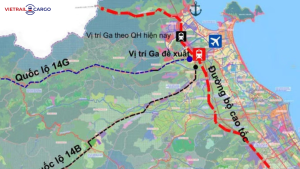 Đà Nẵng: Tính đổi ga đường sắt tốc độ cao gần Ba Nà