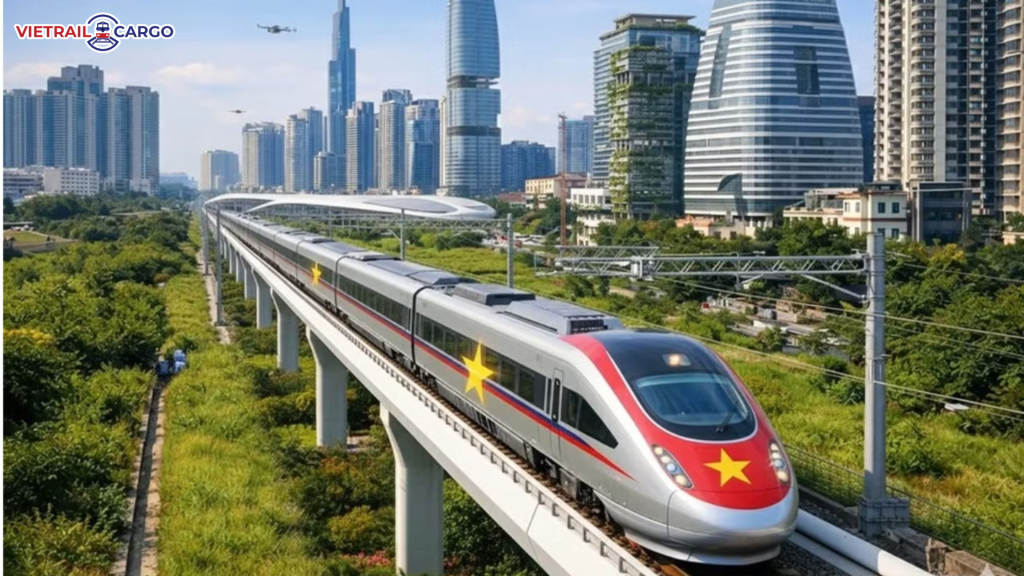Đường sắt tốc độ cao: Đẩy nhanh tiến độ trục Bắc-Nam
