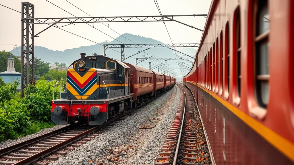 Đường sắt Việt Nam mở rộng hợp tác quốc tế để đón đầu xu hướng hiện đại hóa
