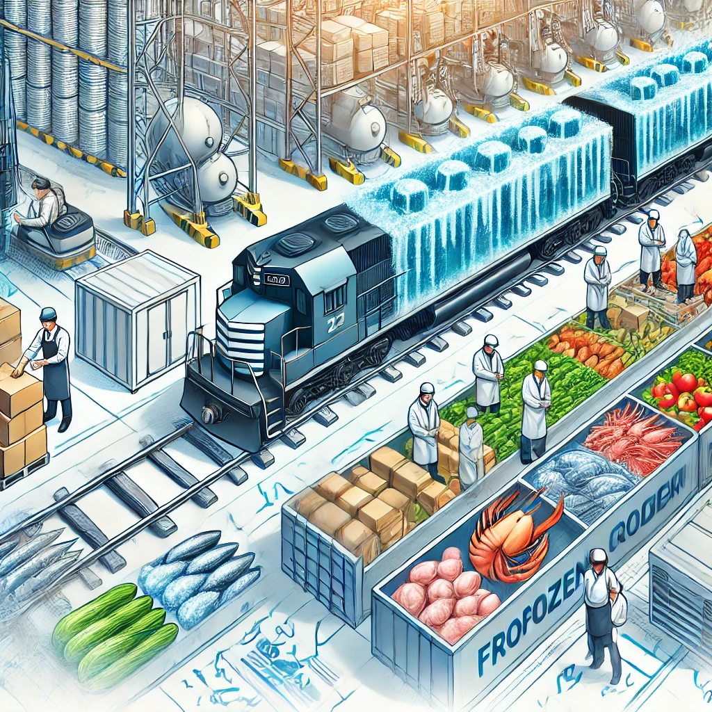 Vận Chuyển Hàng Hóa Bằng Đường Sắt