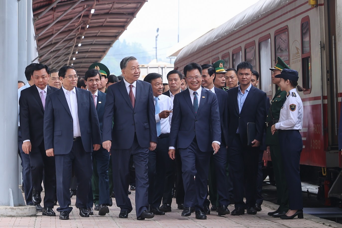 Đường sắt Việt Nam mở rộng hợp tác quốc tế để đón đầu xu hướng hiện đại hóa