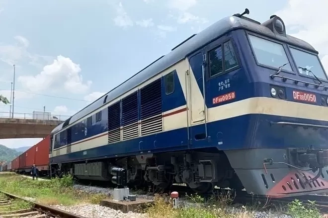 Tàu hàng liên vận đến châu Âu thường khởi hành ở ga Yên Viê