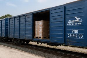 Lợi ích của việc đóng hàng lên pallet khi vận chuyển bằng đường sắt