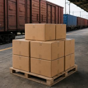 Những lưu ý khi chọn thùng carton đóng gói hàng đường sắt