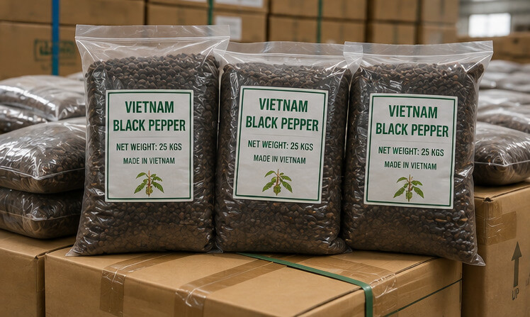 Những lưu ý khi vận chuyển hạt tiêu đi châu Âu Những lưu ý khi vận chuyển hạt tiêu đi châu Âu