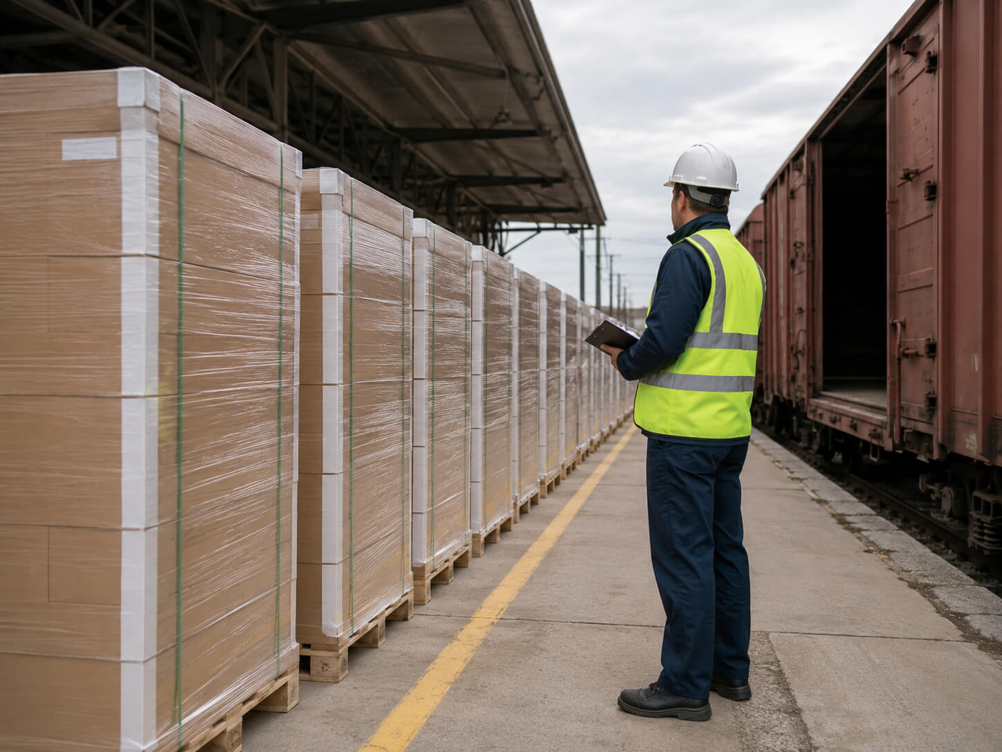 Cách đóng gói giấy in trước khi vận chuyển Cách đóng gói giấy in trước khi vận chuyển
