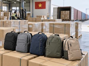 Vận chuyển balo Việt Nam đi châu Âu bằng đường sắt