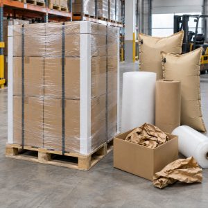 Vật liệu chèn lót hàng hóa là gì? Vì sao cần khi vận chuyển đường sắt?