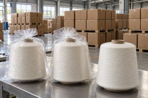 Vận chuyển sợi polyester Đồng Nai – Hà Nội bằng đường sắt