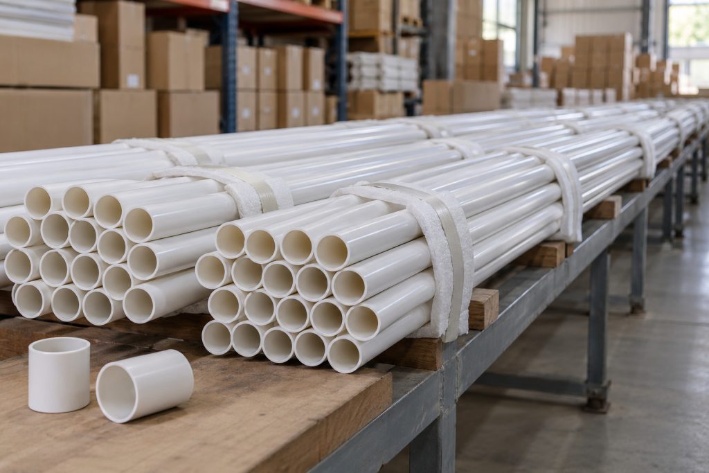 Vận chuyển ống luồn dây điện PVC Hải Phòng – Đà Nẵng bằng đường sắt