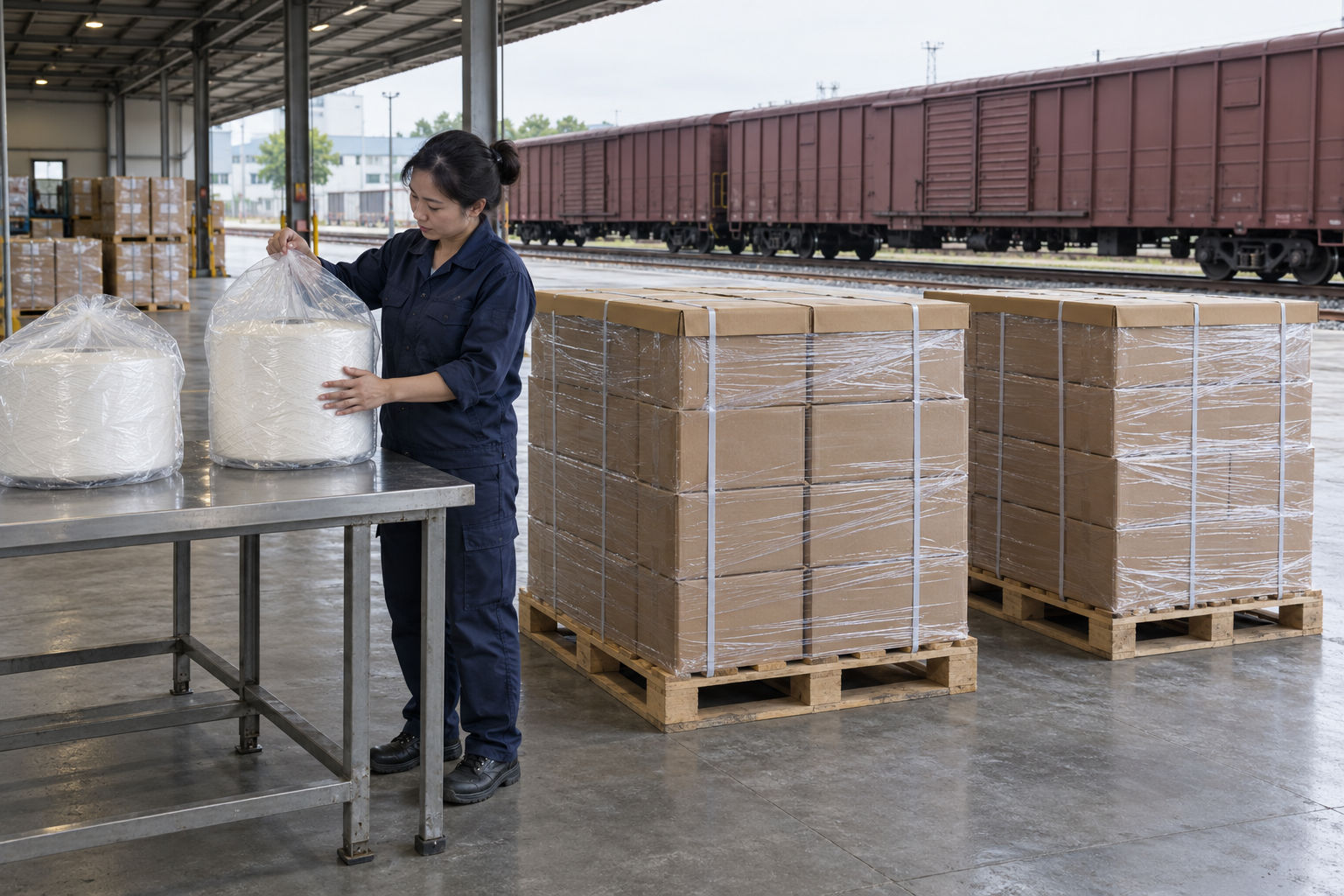 Kiểm nhận sợi và xử lý chênh lệch Kiểm nhận sợi và xử lý chênh lệch