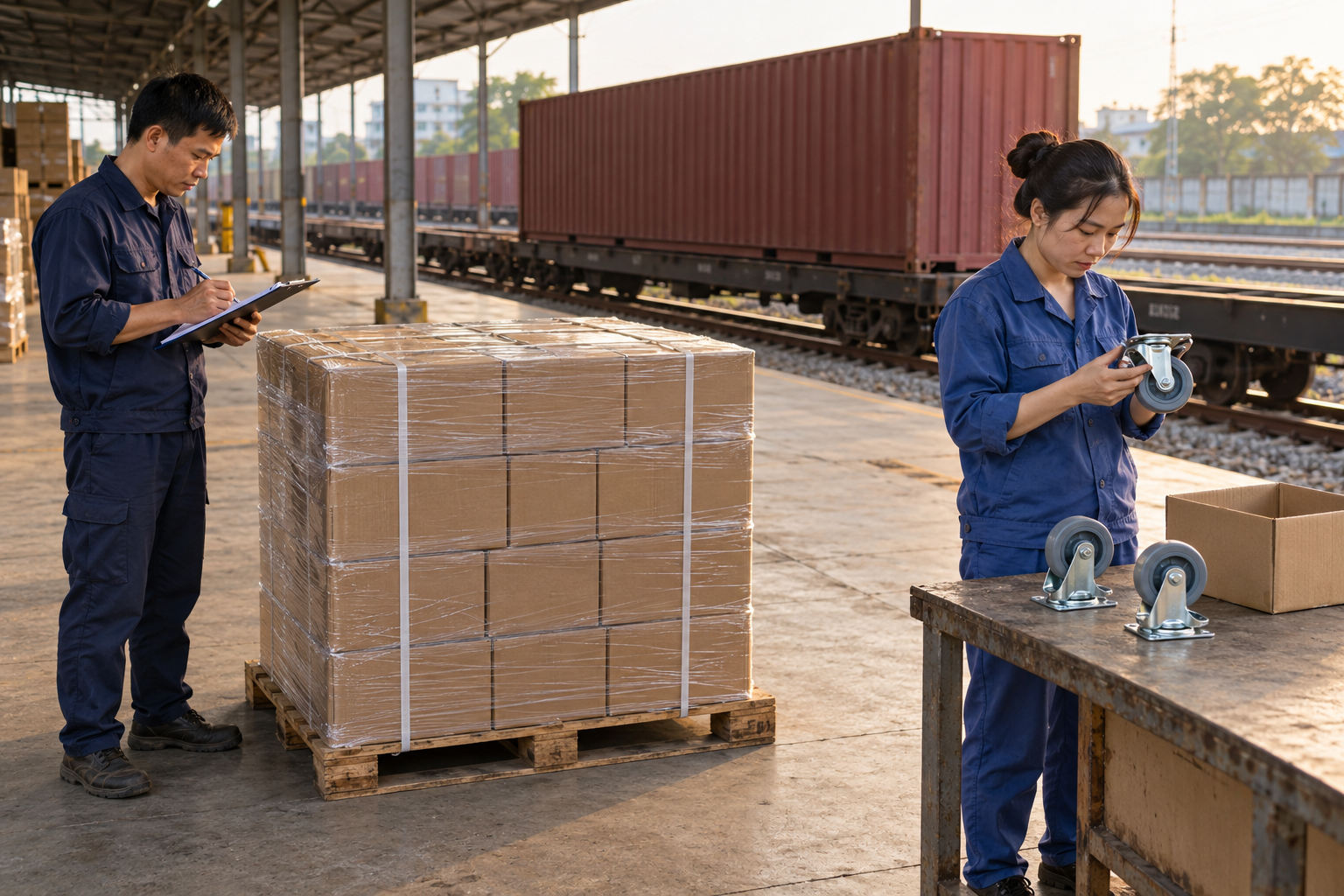 Quy trình vận chuyển bánh xe đẩy Bình Dương – Hà Nội Quy trình vận chuyển bánh xe đẩy Bình Dương – Hà Nội