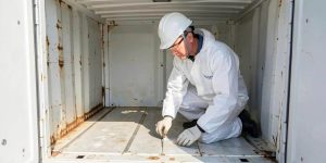 Vì sao cần kiểm tra container rỗng trước khi đóng hàng đường sắt?