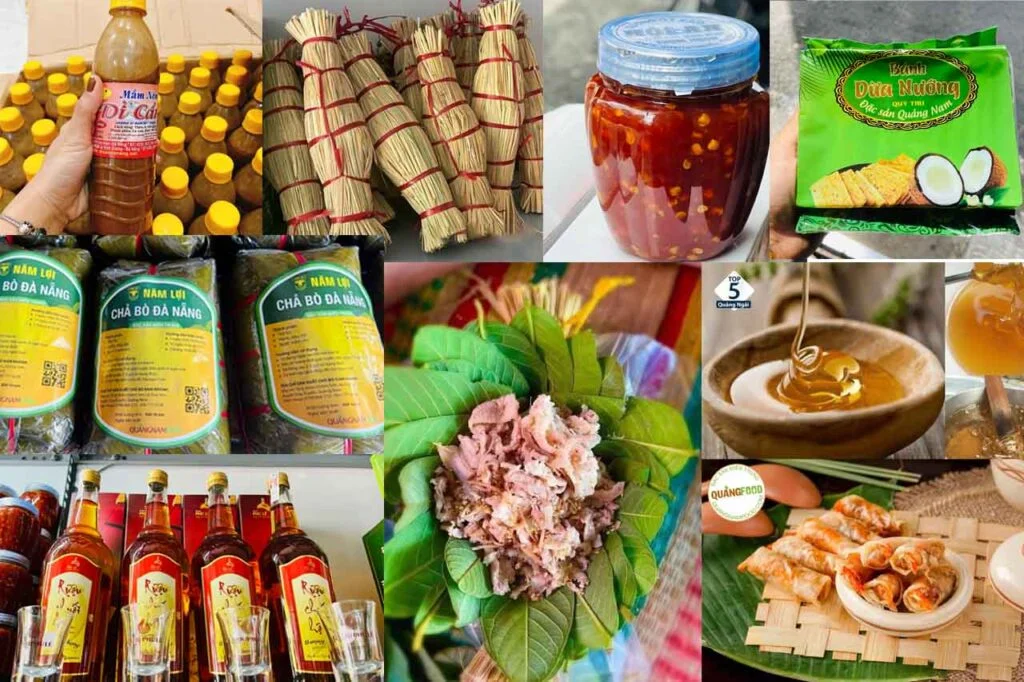 Gửi đặc sản miền Trung từ Đà Nẵng ra Hà Nội bằng đường sắt