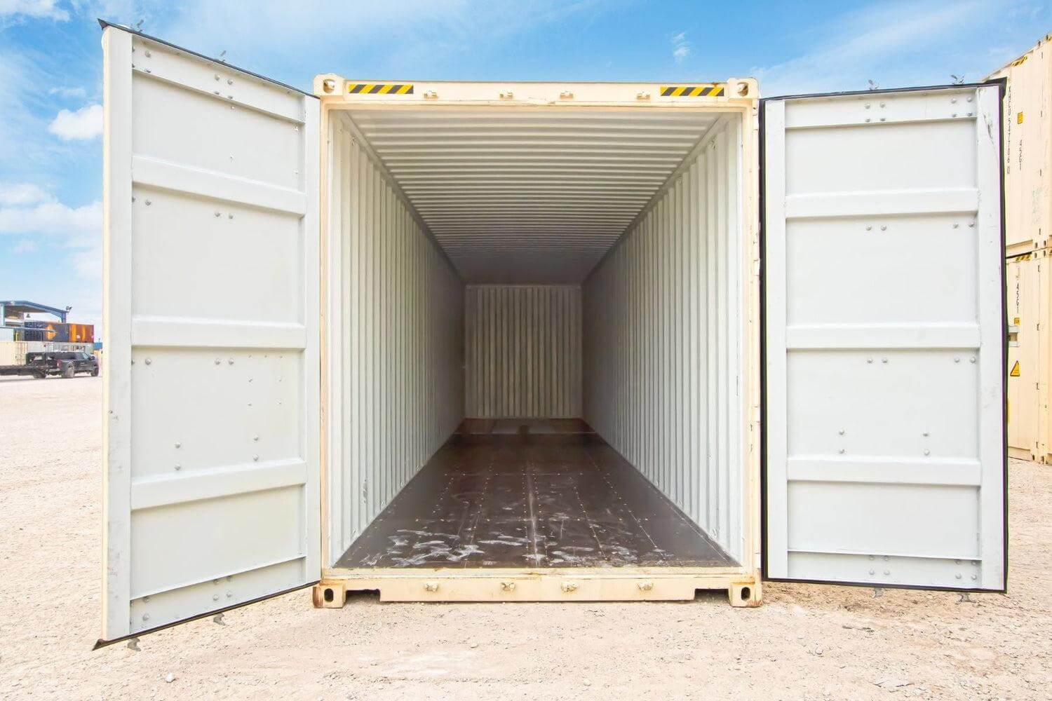 Vì sao container nhìn bên ngoài vẫn tốt nhưng có thể không phù hợp?