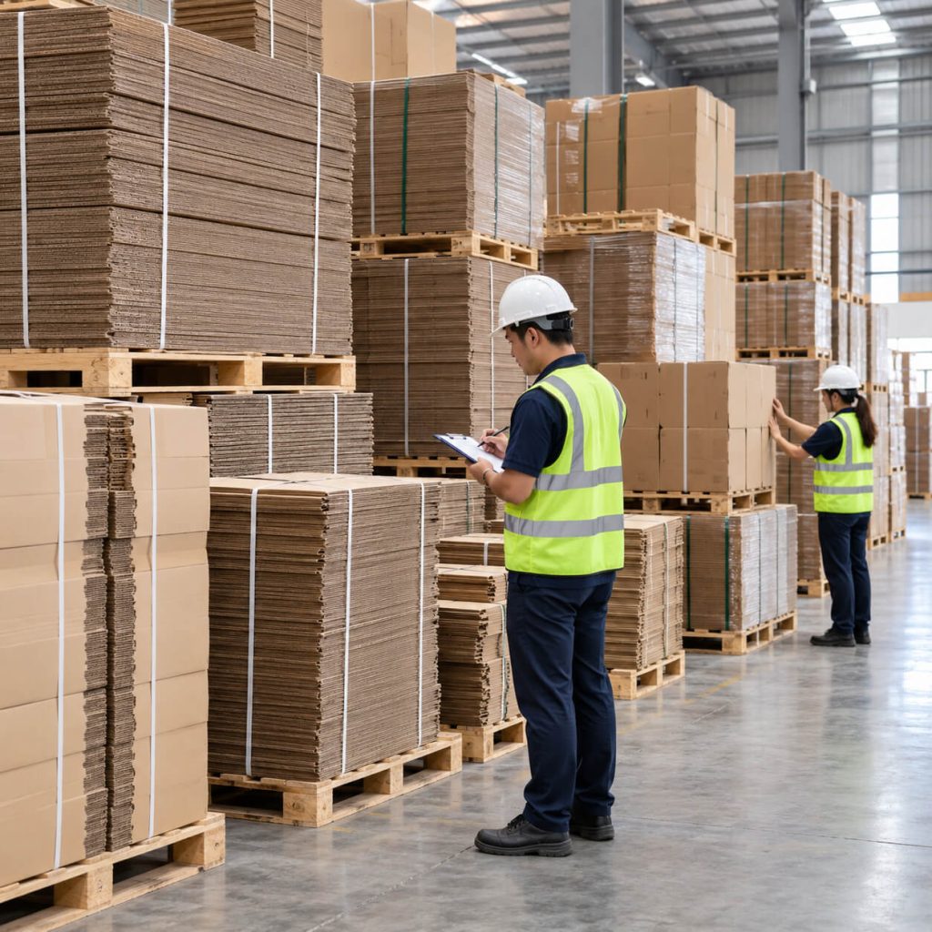 Vận chuyển bao bì carton từ Hải Phòng đi Đà Nẵng bằng đường sắt