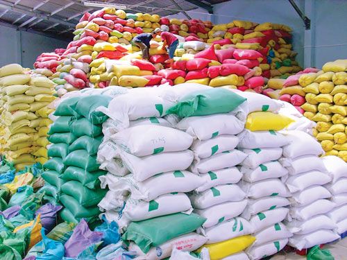 Vận chuyển bao bọc dệt và hạt nhựa nguyên sinh Đồng Nai – Hải Phòng bằng đường sắt
