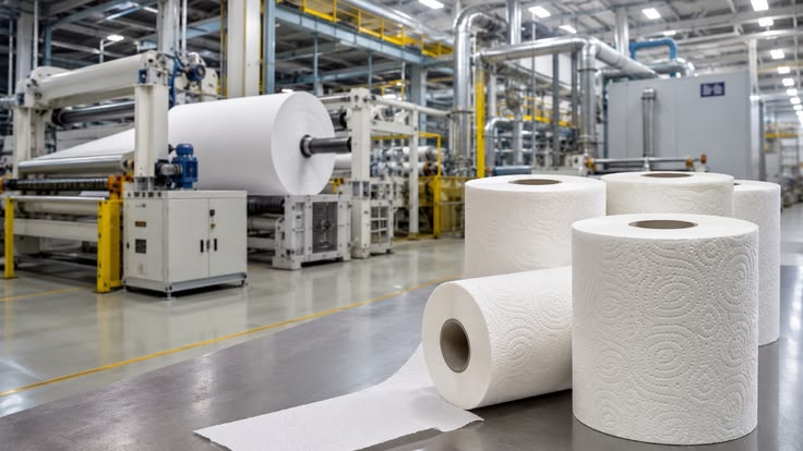 Vận chuyển ống giấy công nghiệp và lõi giấy bao bì TP.HCM – Hà Nội bằng đường sắt