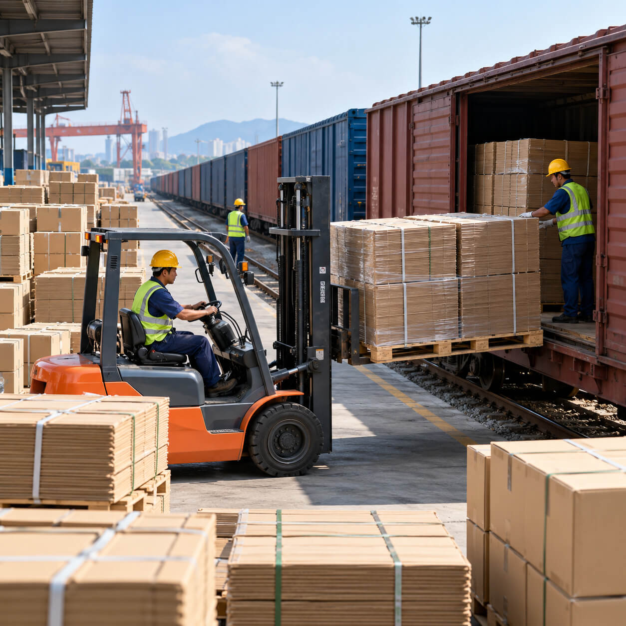 Cách đóng gói carton trước khi vận chuyển
