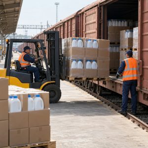 Vận chuyển bột giặt từ Bình Dương đi Đà Nẵng bằng đường sắt