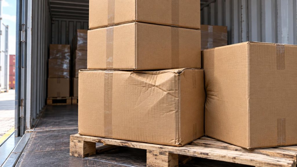 Vì sao hàng hóa cần được cố định chắc khi vận chuyển bằng đường sắt?