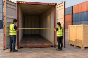 Vì sao hàng hóa lọt trong container nhưng không đưa qua được cửa?