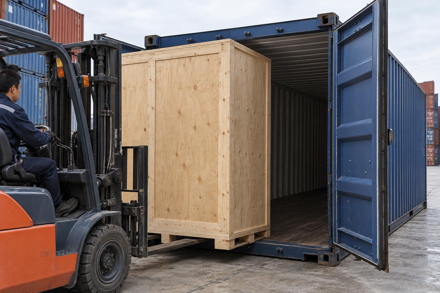 Quy trình tư vấn vận chuyển hàng kích thước lớn tại VietRail Cargo Quy trình tư vấn vận chuyển hàng kích thước lớn tại VietRail Cargo