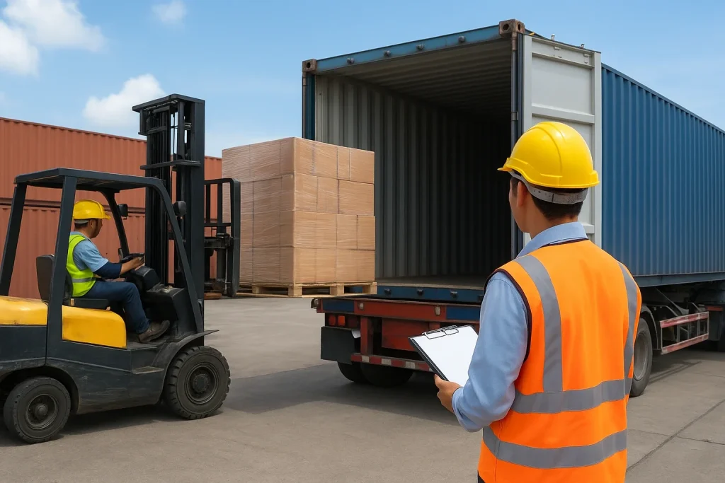 Gửi pallet hàng hóa từ TP.HCM ra Hà Nội bằng đường sắt an toàn, tiết kiệm