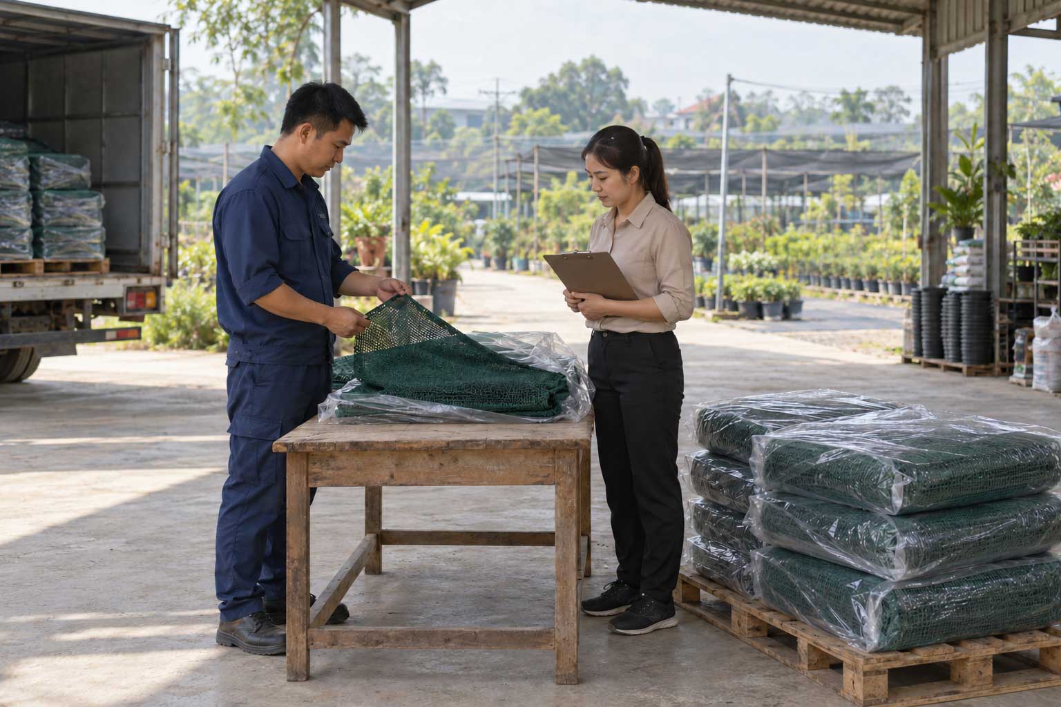 Quy trình vận chuyển lưới che nắng TP.HCM – Hà Nội Quy trình vận chuyển lưới che nắng TP.HCM – Hà Nội