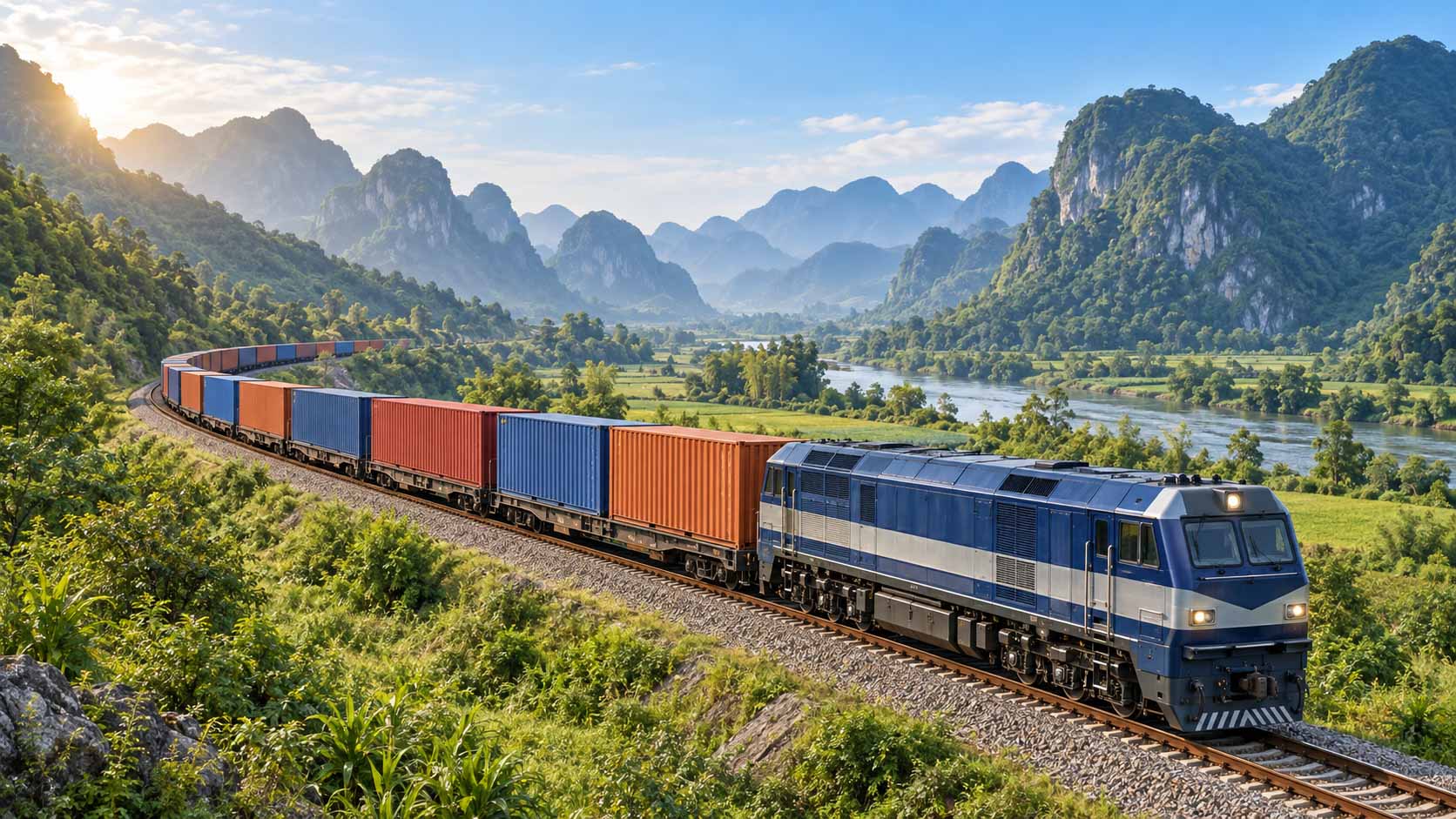 Tăng kết nối nguồn hàng từ Trung Quốc sang Việt Nam Tăng kết nối nguồn hàng từ Trung Quốc sang Việt Nam