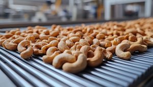 Vận chuyển hạt điều nhân từ Bình Phước đi Hà Nội bằng đường sắt