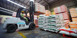 Vận chuyển thức ăn chăn nuôi dạng bao từ Long An đi Hà Nội bằng đường sắt