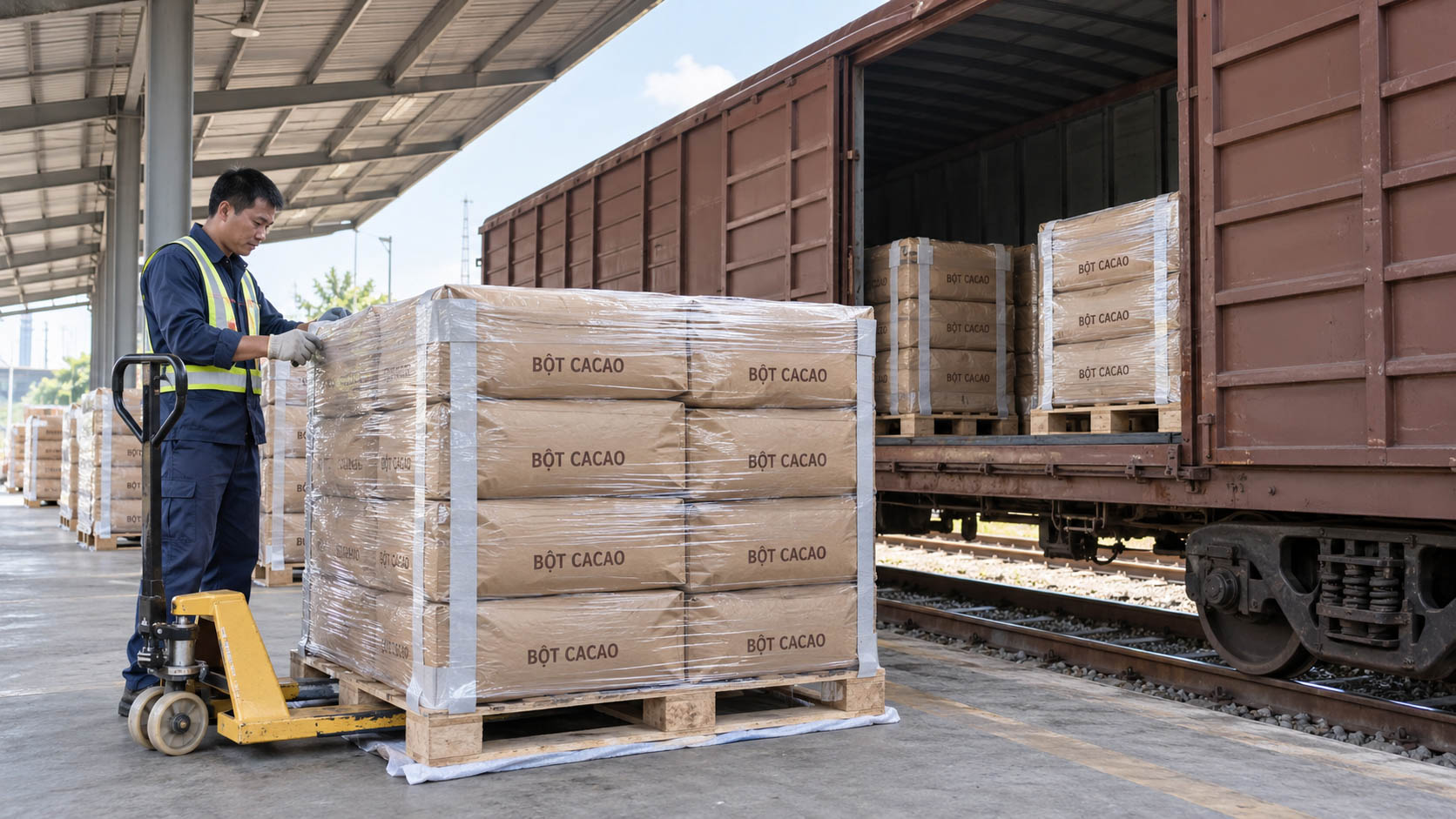 Đặc điểm của bột cacao khi vận chuyển đường dài Đặc điểm của bột cacao khi vận chuyển đường dài