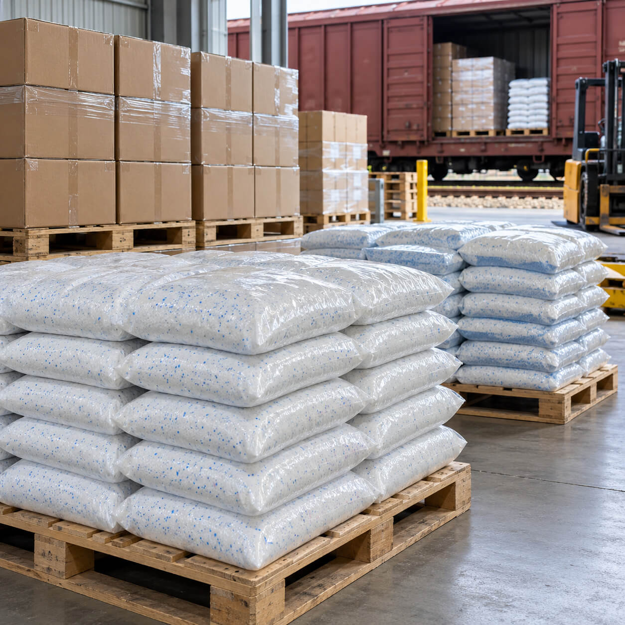 Cách đóng gói bột giặt trước khi vận chuyển Cách đóng gói bột giặt trước khi vận chuyển