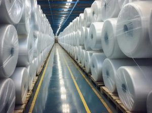 vận chuyển nguyên phụ liệu dệt may bằng đường sắt.